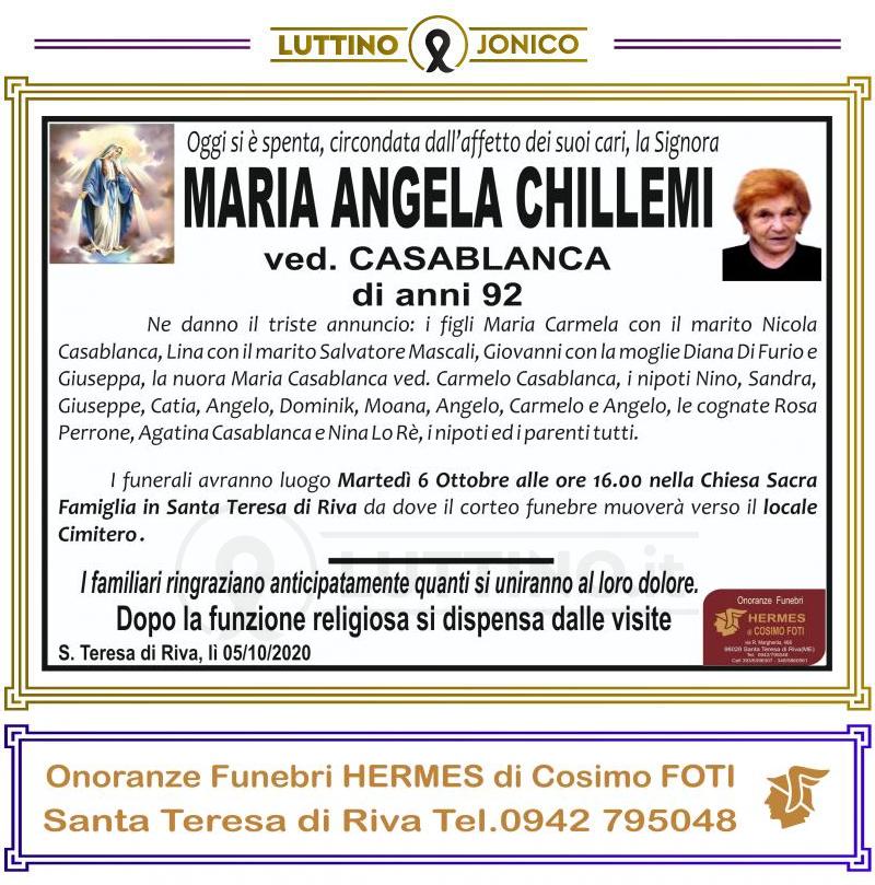 Maria Angela  Chillemi 